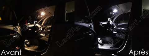 passenger compartment LED for Citroen C3 Picasso
