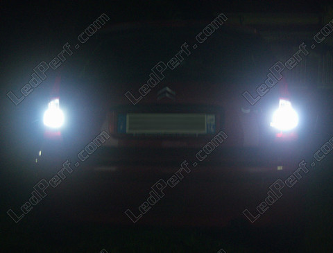 reversing lights LED for Citroen C3 I Tuning