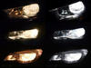 Low-beam headlights LED for Citroen C4 Tuning