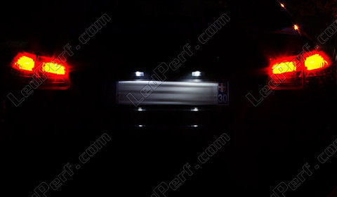 licence plate LED for Citroen C5 II