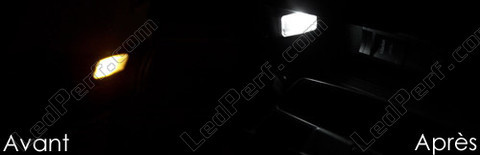 Glove box LED for Citroen C8