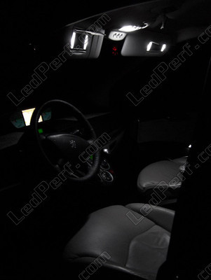 passenger compartment LED for Citroen C8