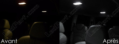 Rear ceiling light LED for Citroen C8