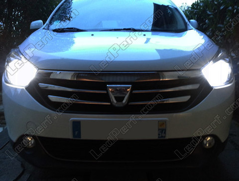 Low-beam headlights LED for Dacia Dokker