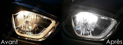 Low-beam headlights LED for Dacia Dokker