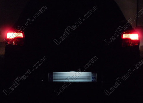licence plate LED for Dacia Logan 2