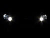 xenon white sidelight bulbs LED for Dacia Logan 2