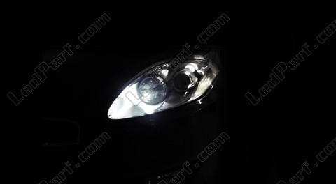LED sidelight bulbs Fiat Bravo 2