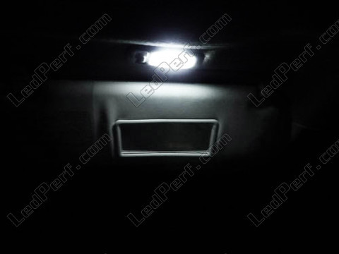 LED for Fiat Grande Punto Evo sun visor vanity mirrors