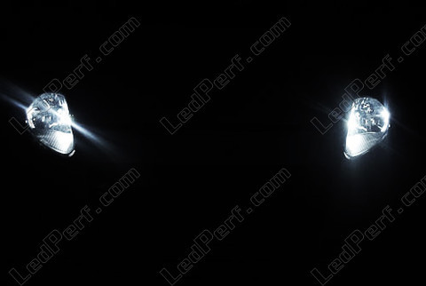 xenon white sidelight bulbs LED for Fiat Grande Punto Evo