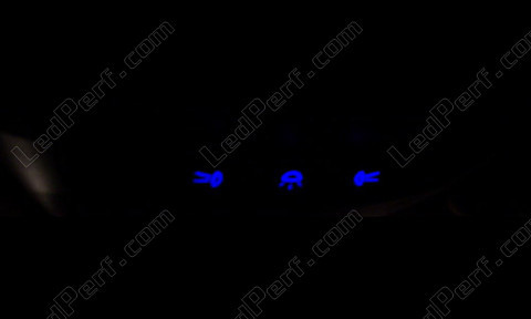 blue Ceiling Light LED for Fiat Stilo