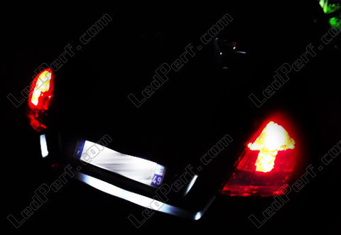 licence plate LED for Fiat Stilo