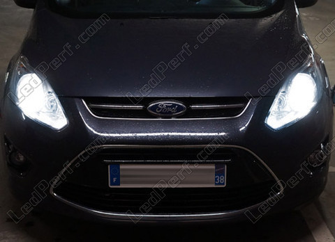 Low-beam headlights LED for Ford C MAX MK2