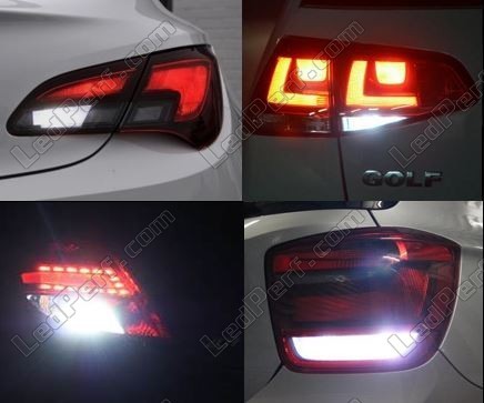 reversing lights LED for Ford Fiesta MK7 Tuning