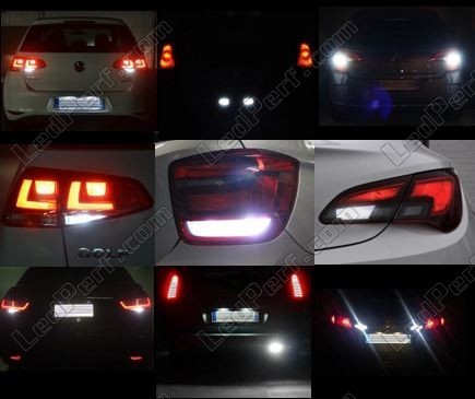 reversing lights LED for Ford Fiesta MK7 Tuning