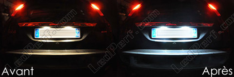 licence plate LED for Ford Focus MK1