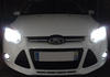headlights LED for Xenon effect Ford Focus MK3