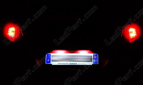 licence plate LED for Honda Civic 9G