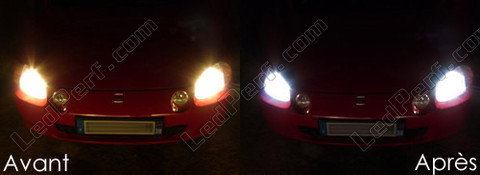 headlights LED for Honda CR-X