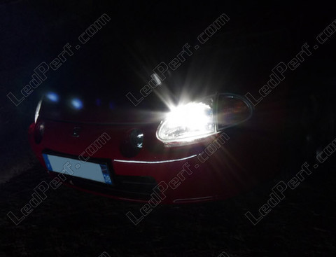 xenon white sidelight bulbs LED for Honda CR-X