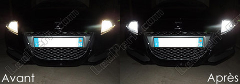 Honda CR Z Main-beam headlightsLED