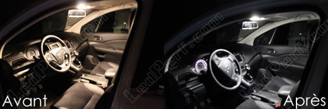 Front ceiling light LED for Honda CR-V 3