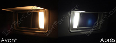 Vanity mirrors - sun visor LED for Honda CR-V 3