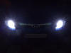 Main-beam headlights LED for Hyundai I30 MK1