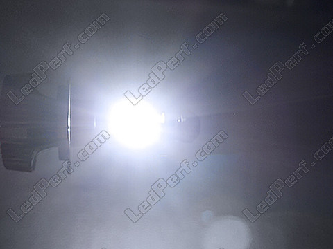 LED low-beam headlights LED for Kia Sportage 4 Tuning