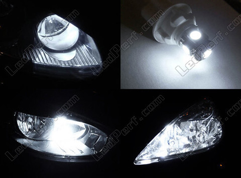 xenon white sidelight bulbs LED for Land Rover Discovery V Tuning