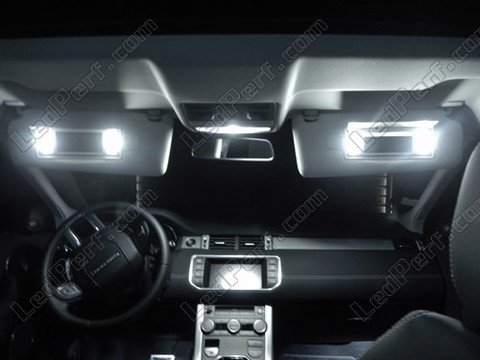 passenger compartment LED for Land Rover Range Rover Evoque