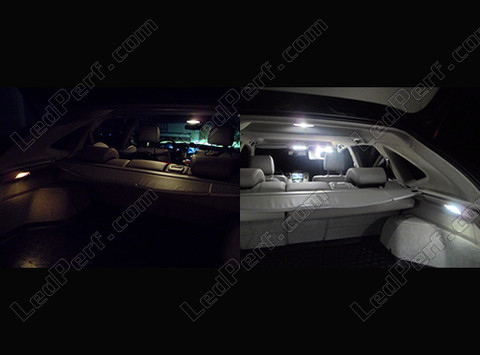 passenger compartment LED for Lexus RX II Tuning