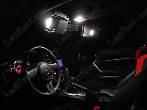 Vanity mirrors - sun visor LED for Lexus RX III