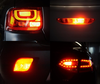 rear fog light LED for Mazda 2 phase 1 Tuning
