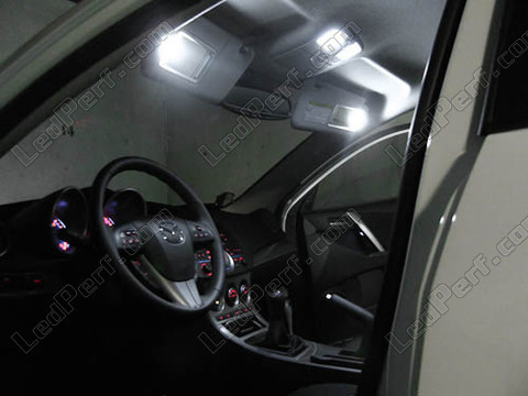 passenger compartment LED for Mazda 3 phase 2