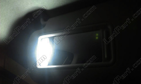 LED Sunvisor Vanity Mirrors Mazda 3 phase 2
