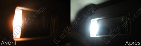 LED Sunvisor Vanity Mirrors Mazda 3 phase 2