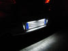 licence plate LED for Mazda 3 phase 2