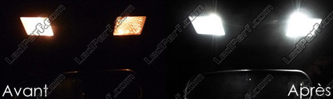Front ceiling light LED for Mazda 6 phase 1