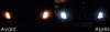 xenon white sidelight bulbs LED for Mazda 6 phase 1