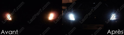 xenon white sidelight bulbs LED for Mazda 6 phase 1