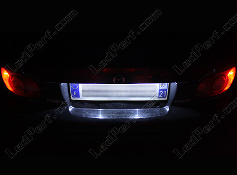 licence plate LED for Mazda MX 5 Phase 2