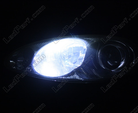xenon white sidelight bulbs LED for Mazda MX 5 Phase 2 Tuning