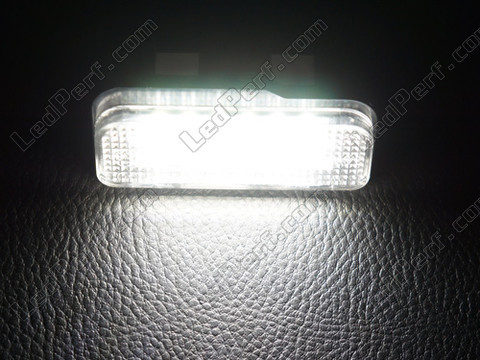 licence plate module LED for Mercedes C-Class (W203) Tuning