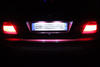 licence plate LED for Mercedes CLK (W208)