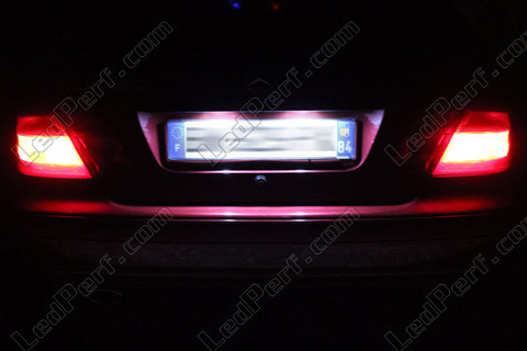 licence plate LED for Mercedes CLK (W208)