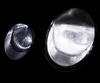 xenon white sidelight bulbs LED for Mercedes CLK (W208) Tuning