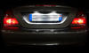 licence plate LED for Mercedes CLK (W209)