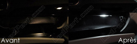 Glove box LED for Mercedes CLS (W219)