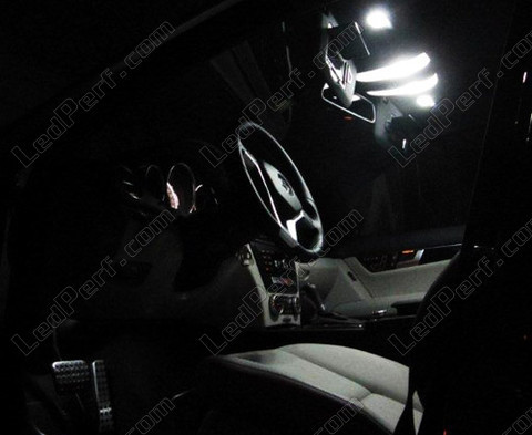 passenger compartment LED for Mercedes CLS (W219)
